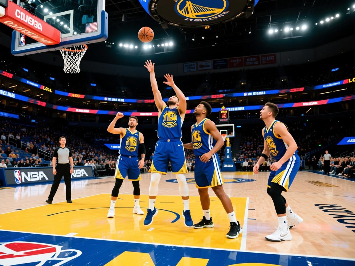 勇士队凭借三分球取得胜利 第2张