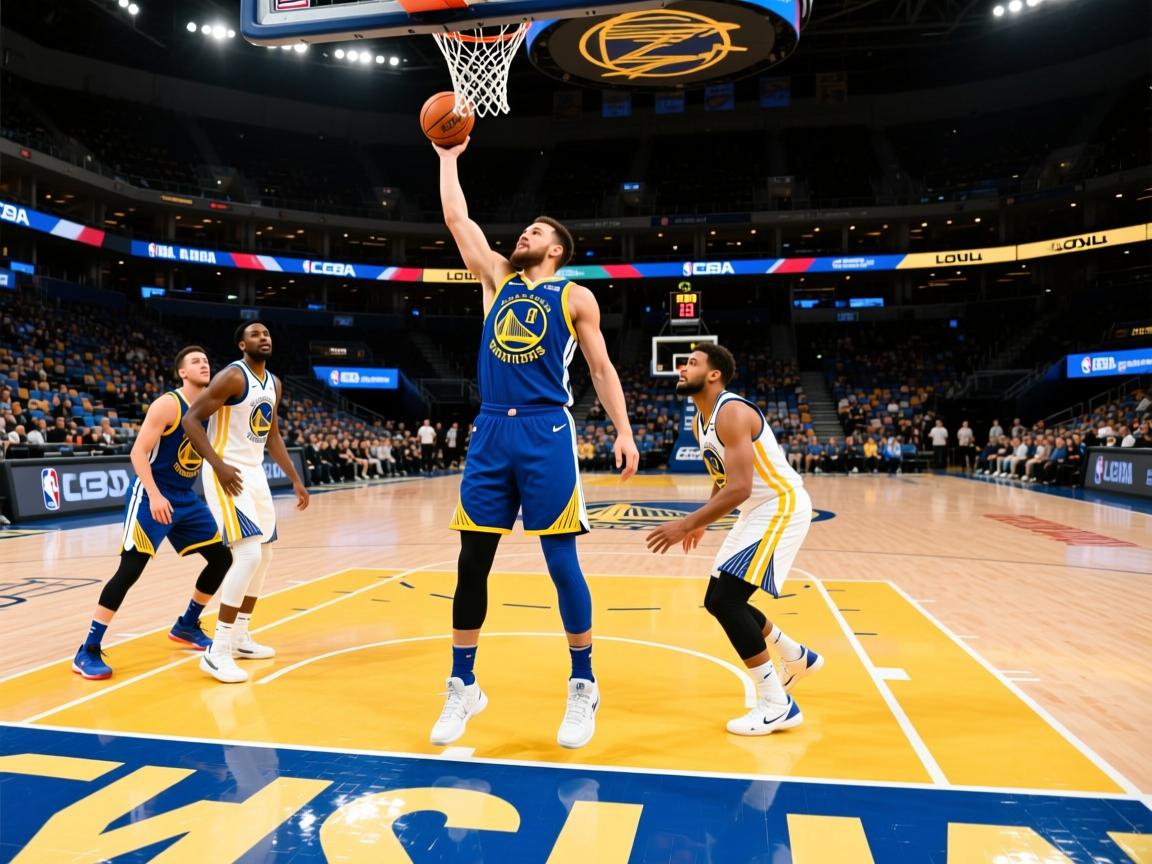 勇士队凭借三分球取得胜利 第2张