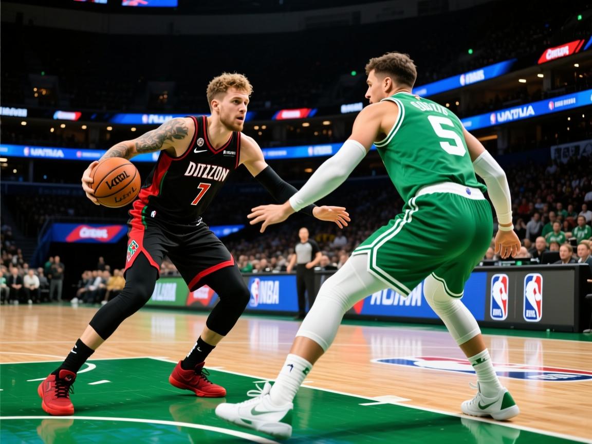 猛龙惊险击败凯尔特人，范弗利特关键时刻发挥稳定