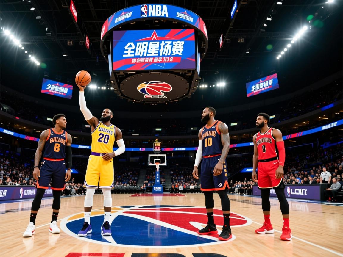 全明星赛名单揭晓,詹姆斯、安东尼领衔东西部 第2张