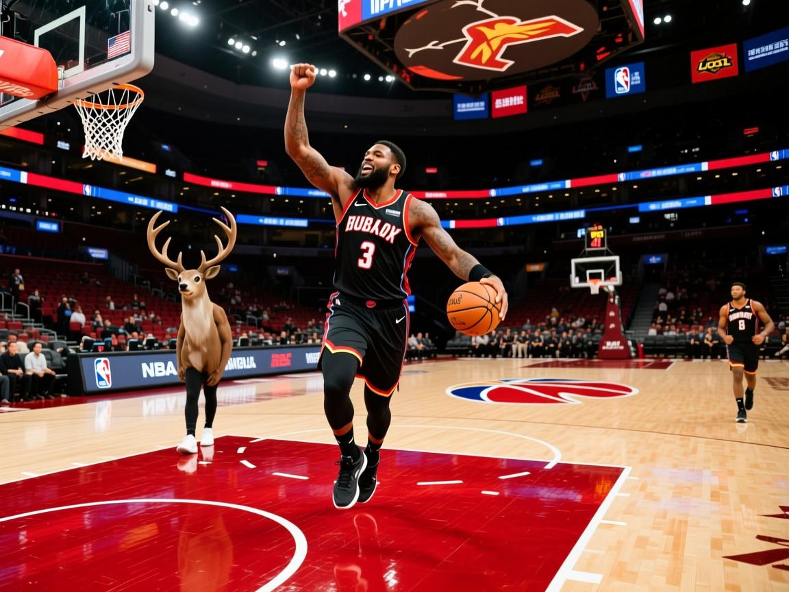 热火大胜雄鹿，巴特勒状态火爆  第2张