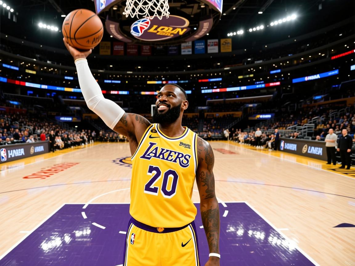 詹姆斯空砍40分,领导湖人逆转 第2张