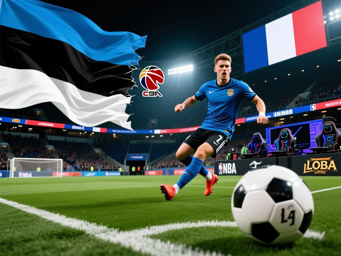 爱沙尼亚遭遇重创，法国轻松胜出  第2张